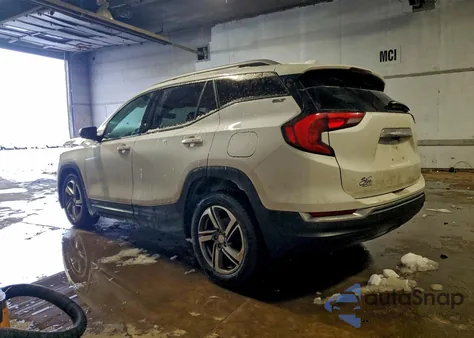 2020 GMC Terrain Slt from USA, damaged, VIN 3GKALVEV1LL308660